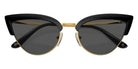 vogue eyewear VO5212S W44/87 55 - Top Black/Gold / Dark Gray #id:vo5212sw4487_s:100125