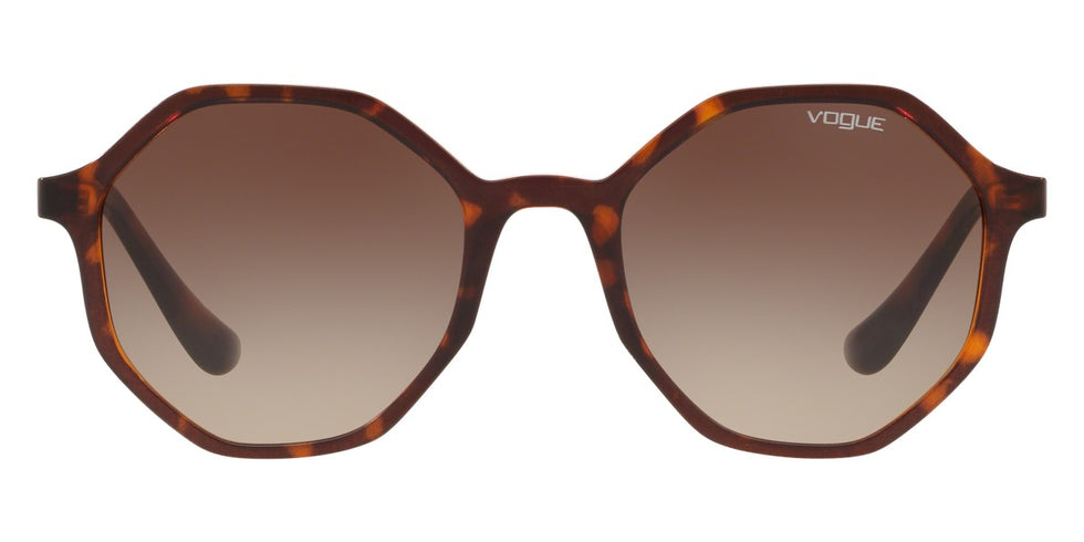 vogue eyewear VO5222S 238613 52 - Top Havana/Brown Transparent / Brown Gradient