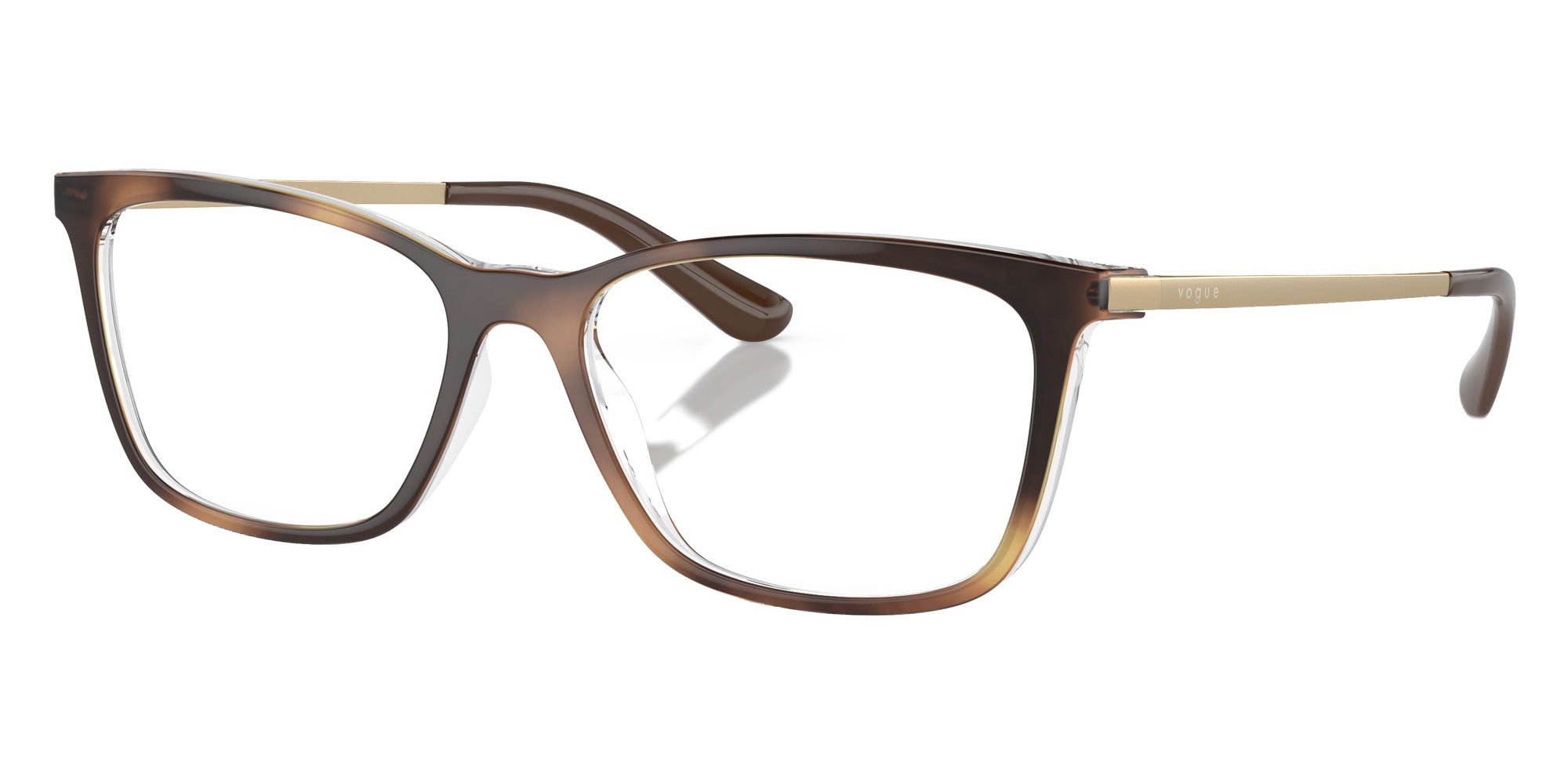 vogue eyewear VO5224 1916 53 - Top Light Havana/Transparent #id:vo52241916_s:100105
