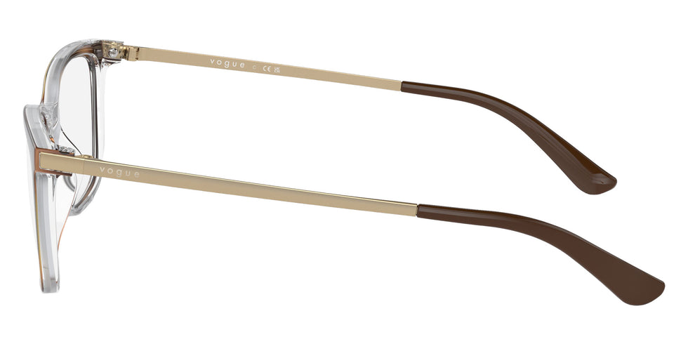 vogue eyewear VO5224 1916 53 - Top Light Havana/Transparent #id:vo52241916_s:100110