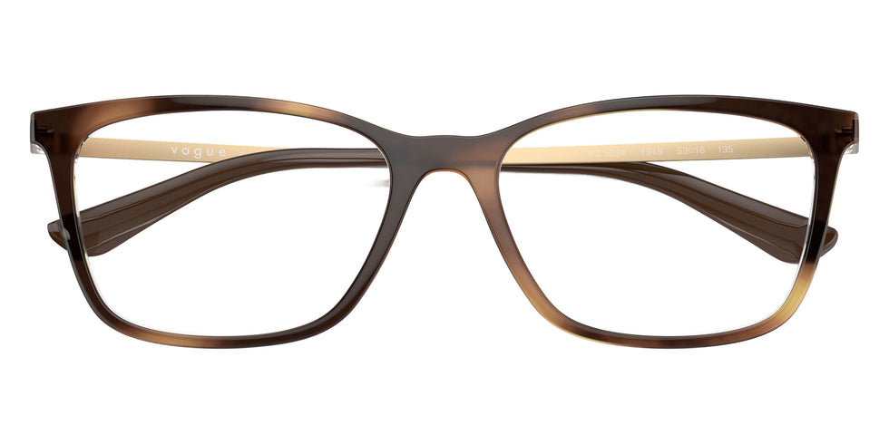 vogue eyewear VO5224 1916 53 - Top Light Havana/Transparent #id:vo52241916_s:100125