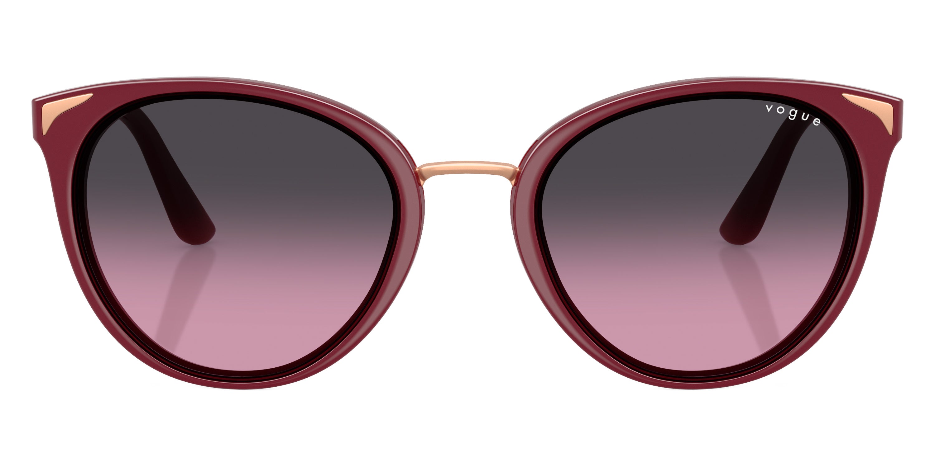 vogue eyewear VO5230S 287590 54 - Full Cherry / Violet Gradient Gray