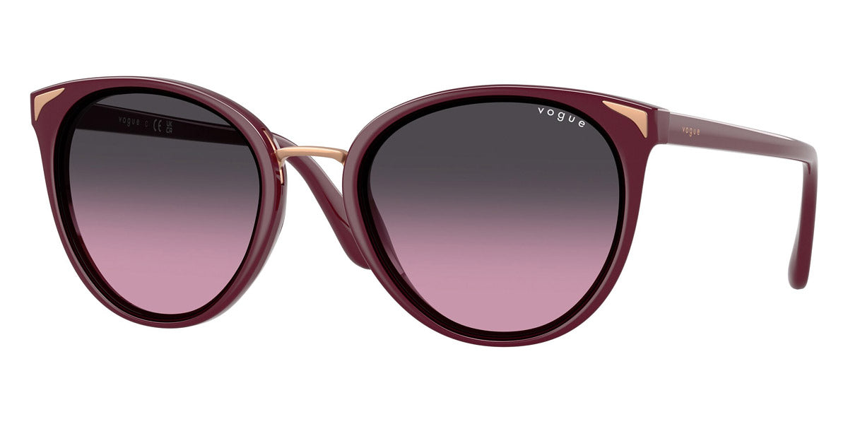 vogue eyewear VO5230S 287590 54 - Full Cherry / Violet Gradient Gray