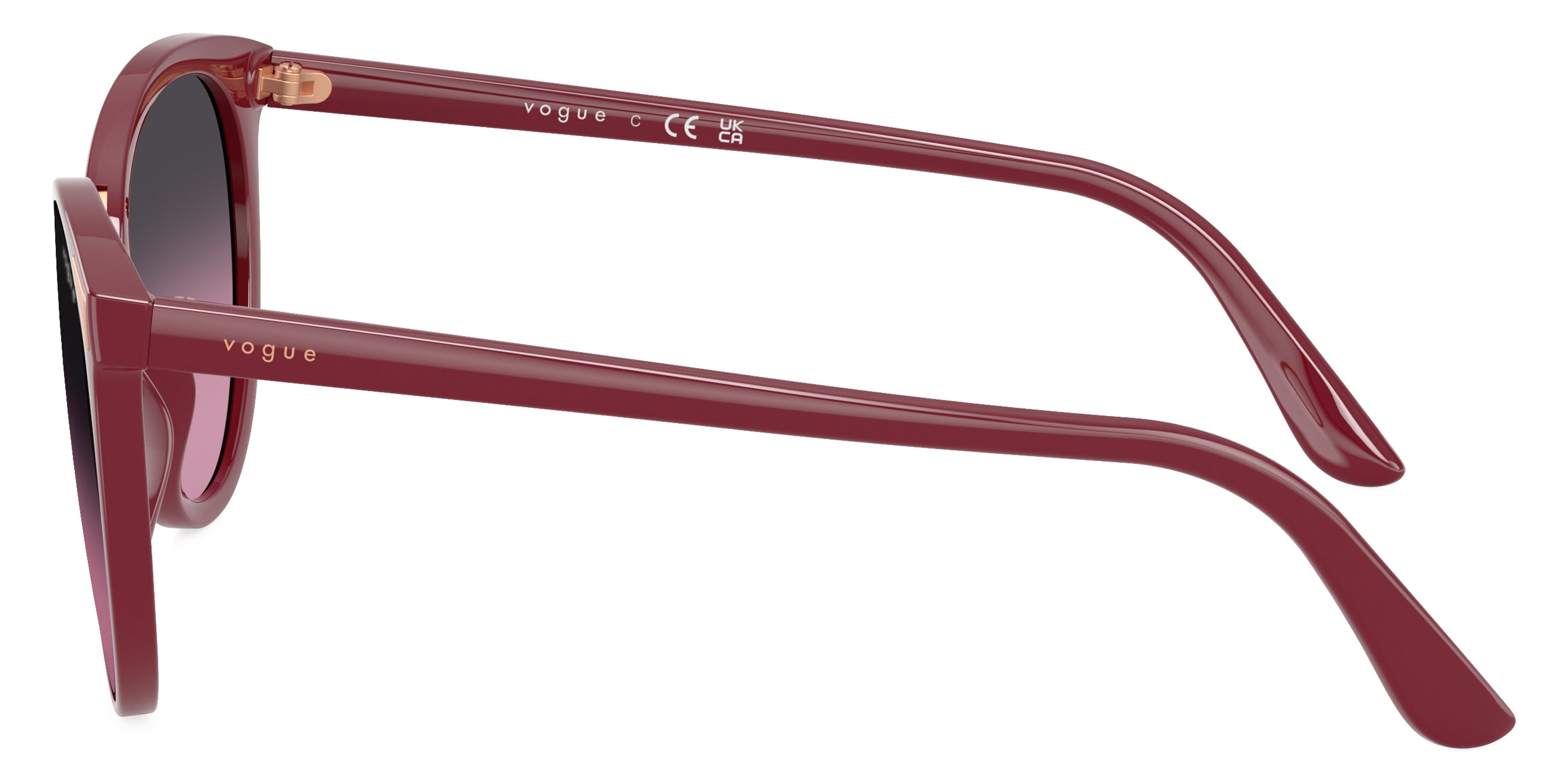 vogue eyewear VO5230S 287590 54 - Full Cherry / Violet Gradient Gray