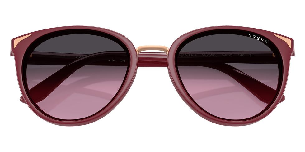 vogue eyewear VO5230S 287590 54 - Full Cherry / Violet Gradient Gray