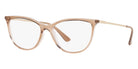 vogue eyewear VO5239 2735 52 - Top Brown / Crystal