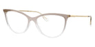 vogue eyewear VO5239 2736 54 - Top Gradient Brown/Crystal #id:vo52392736_s:100105