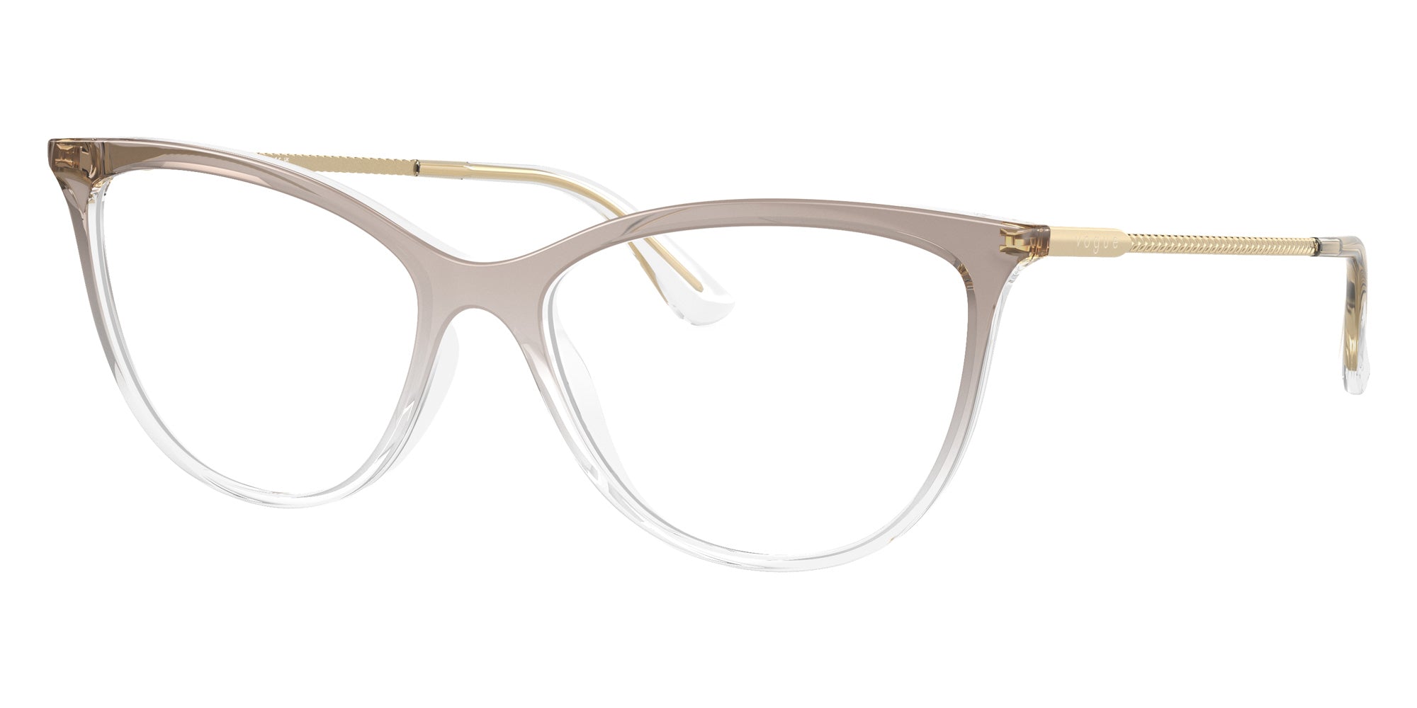 vogue eyewear VO5239 2736 54 - Top Gradient Brown/Crystal #id:vo52392736_s:100105