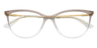 vogue eyewear VO5239 2736 54 - Top Gradient Brown/Crystal #id:vo52392736_s:100120