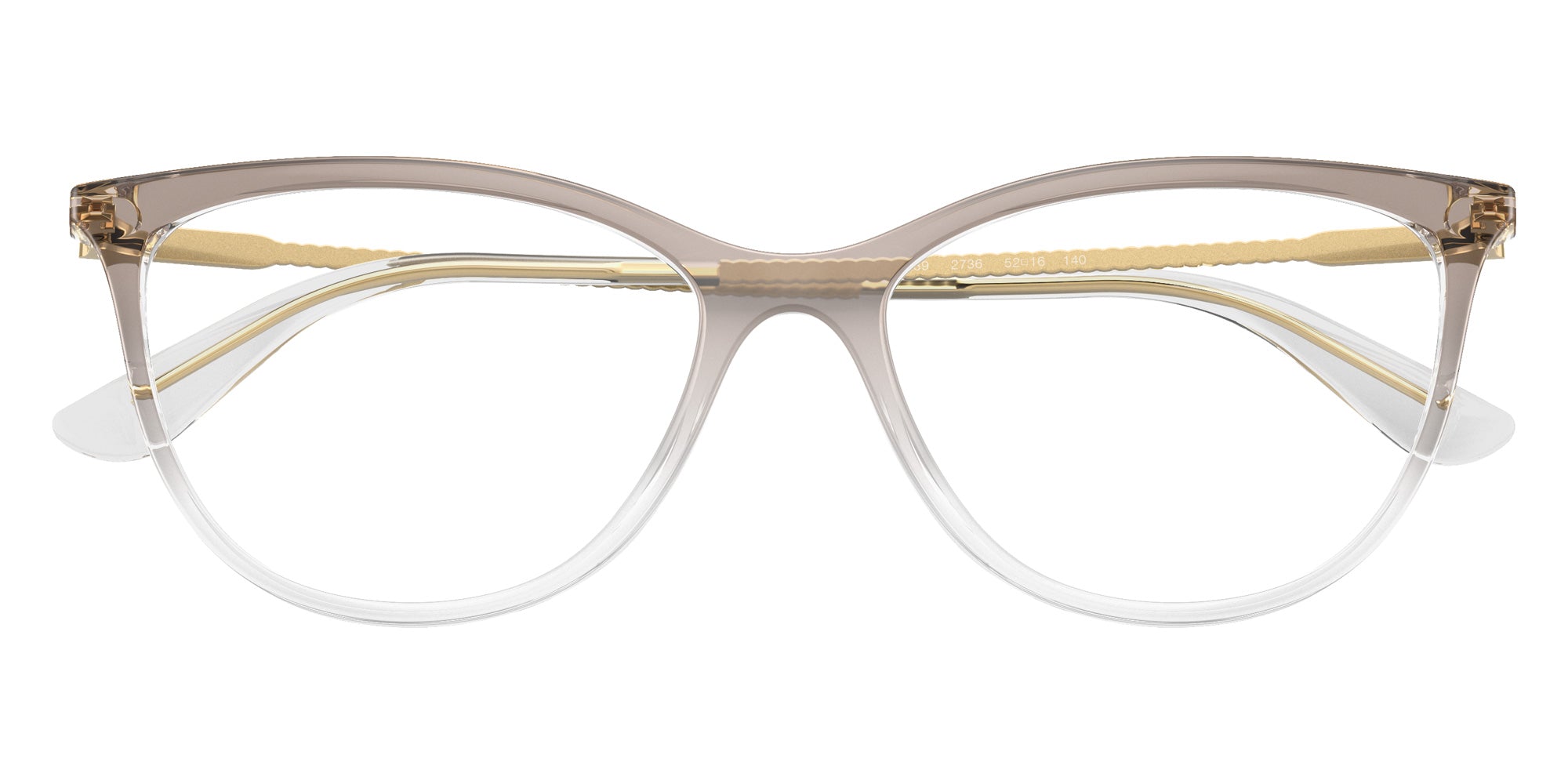 vogue eyewear VO5239 2736 54 - Top Gradient Brown/Crystal #id:vo52392736_s:100120