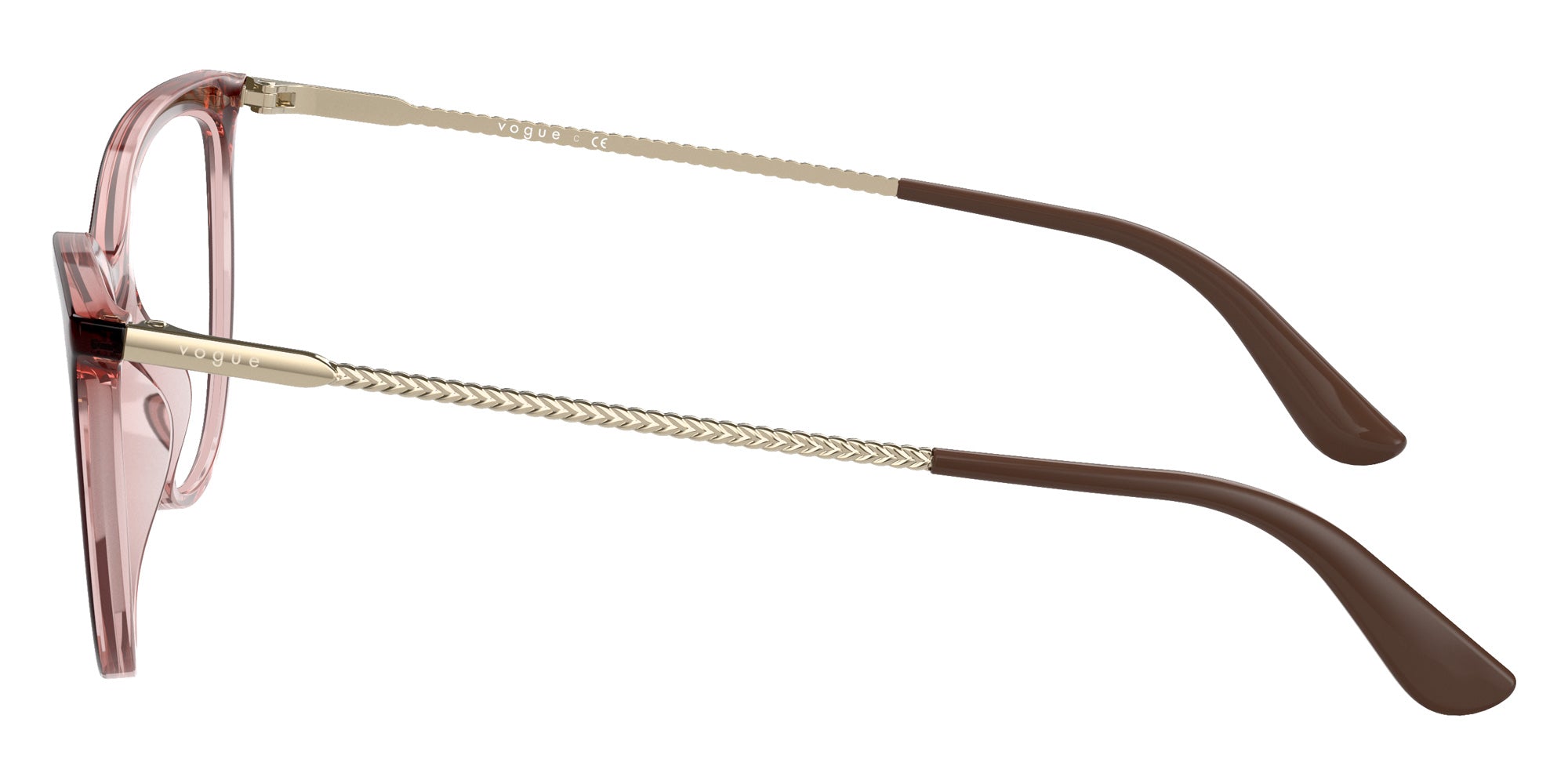 vogue eyewear VO5239 2907 52 - Top Dark Brown/Pink #id:vo52392907_s:100110