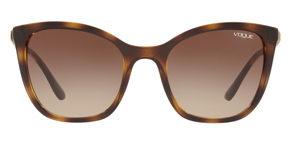 vogue eyewear VO5243SB W65613 53 - Dark Havana / Brown Gradient
