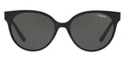 vogue eyewear VO5246S W44/87 53 - Top Black/Serigraphy / Gray