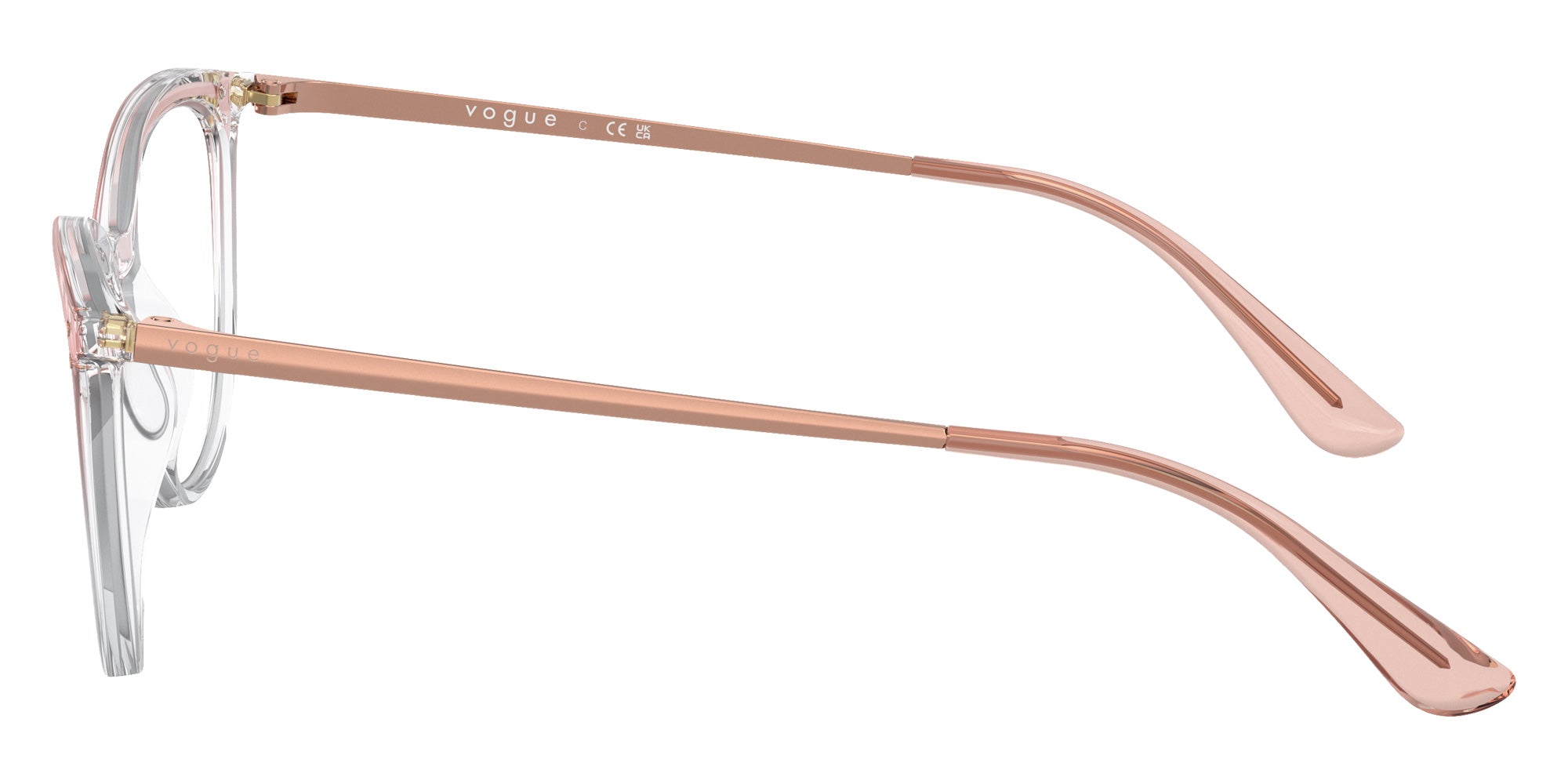 vogue eyewear VO5276 3034 51 - Top Gradient Pink/Crystal #id:vo52763034_s:100110