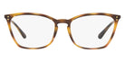 vogue eyewear VO5277 1916 53 - Top Light Havana / Transparent