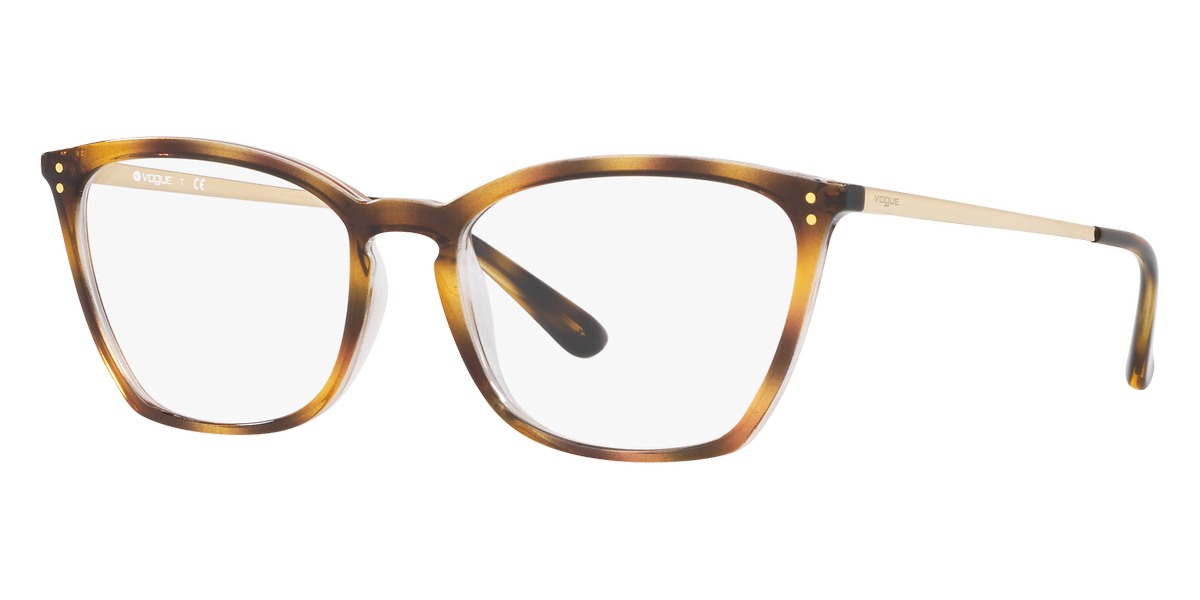 vogue eyewear VO5277 1916 53 - Top Light Havana / Transparent