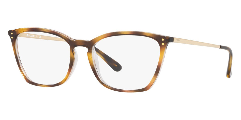 vogue eyewear VO5277 1916 53 - Top Light Havana / Transparent