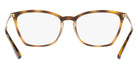 vogue eyewear VO5277 1916 53 - Top Light Havana / Transparent
