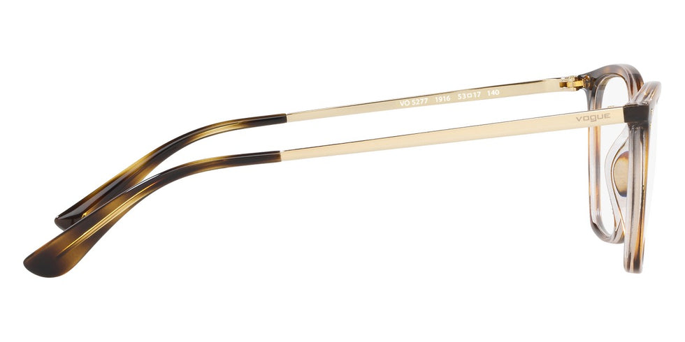vogue eyewear VO5277 1916 53 - Top Light Havana / Transparent
