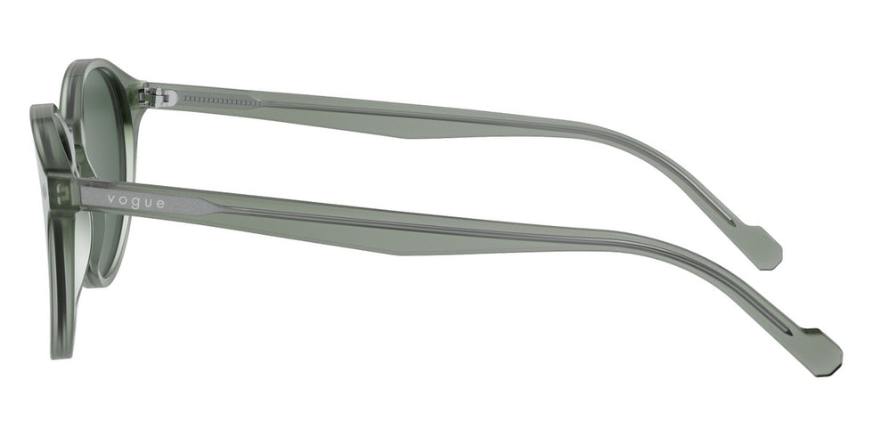 vogue eyewear VO5327S 282071 48 - Transparent Gray / Dark Green