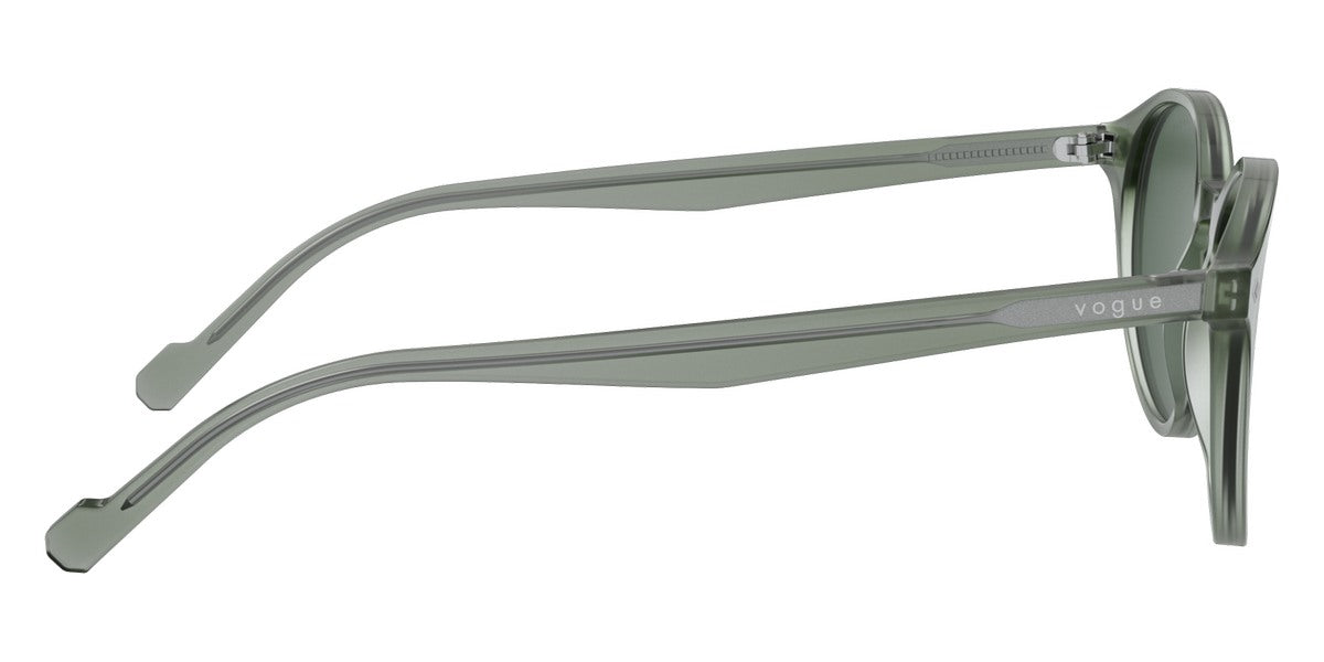 vogue eyewear VO5327S 282071 48 - Transparent Gray / Dark Green