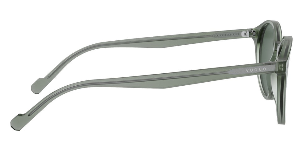vogue eyewear VO5327S 282071 48 - Transparent Gray / Dark Green