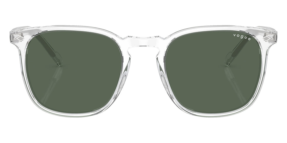 vogue eyewear VO5328S W74571 49 - Transparent / Dark Green #id:vo5328sw74571_s:100100