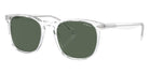 vogue eyewear VO5328S W74571 49 - Transparent / Dark Green #id:vo5328sw74571_s:100105