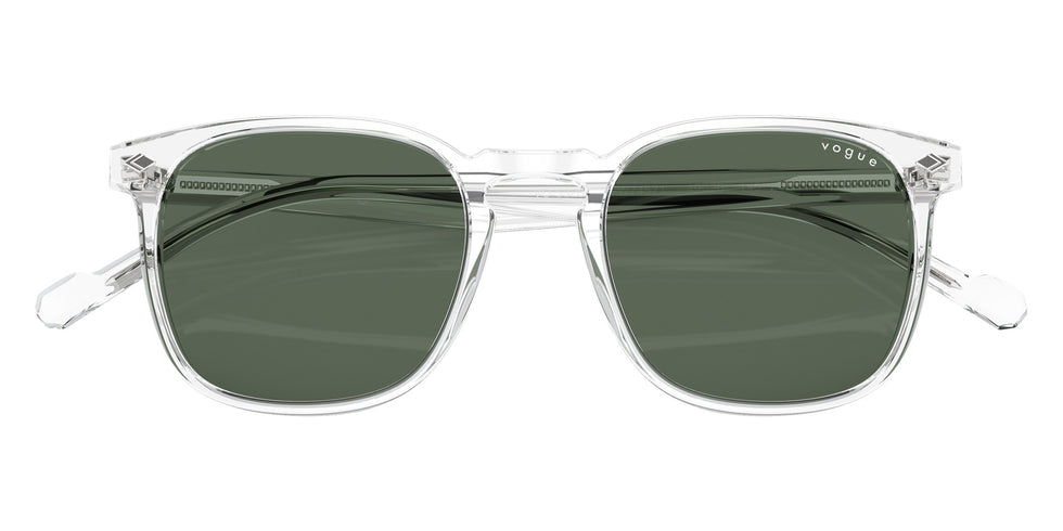 vogue eyewear VO5328S W74571 49 - Transparent / Dark Green #id:vo5328sw74571_s:100125