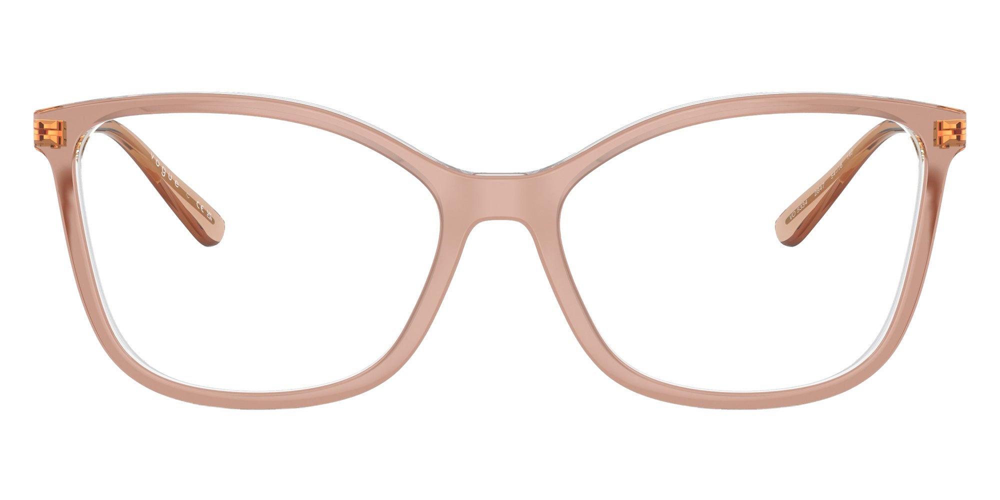 vogue eyewear VO5334 2847 52 - Top Pink/Transparent #id:vo53342847_s:102100