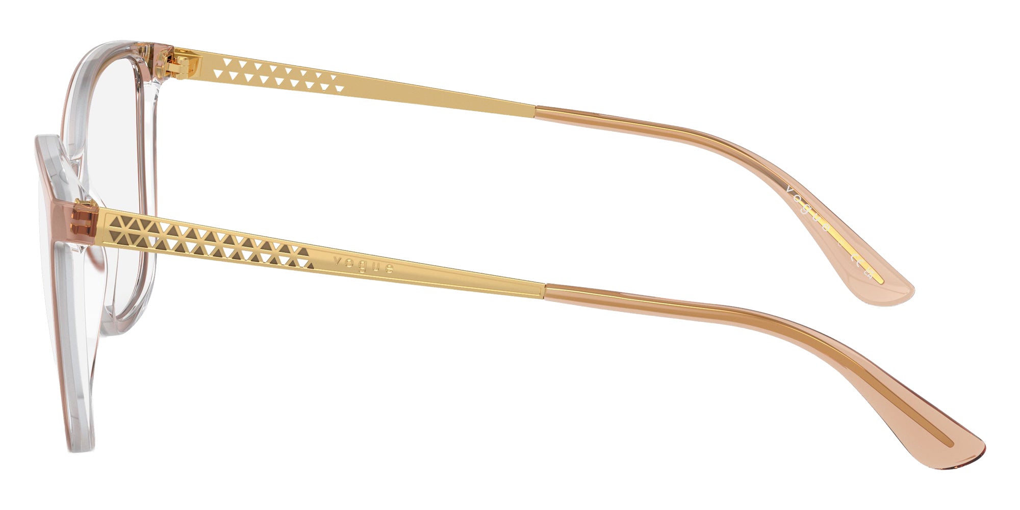 vogue eyewear VO5334 2847 52 - Top Pink/Transparent #id:vo53342847_s:102110