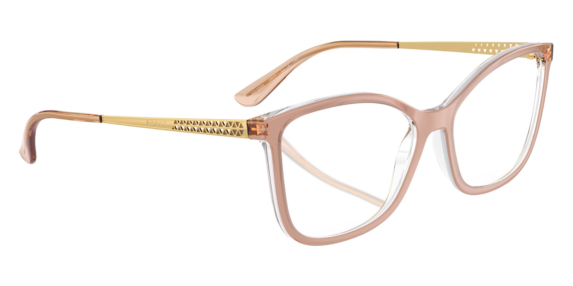 vogue eyewear VO5334 2847 52 - Top Pink/Transparent #id:vo53342847_s:102120