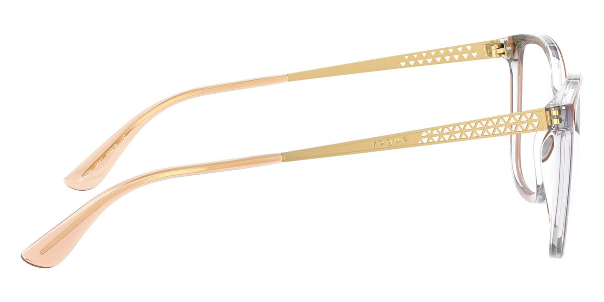 vogue eyewear VO5334 2847 54 - Top Pink/Transparent