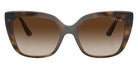 vogue eyewear VO5337S 238613 53 - Dark Havana / Brown Gradient #id:vo5337s238613_s:100100