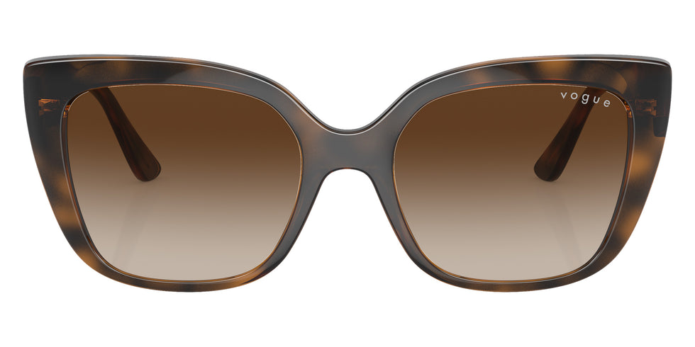 vogue eyewear VO5337S 238613 53 - Dark Havana / Brown Gradient #id:vo5337s238613_s:100100