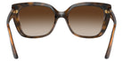 vogue eyewear VO5337S 238613 53 - Dark Havana / Brown Gradient #id:vo5337s238613_s:100115