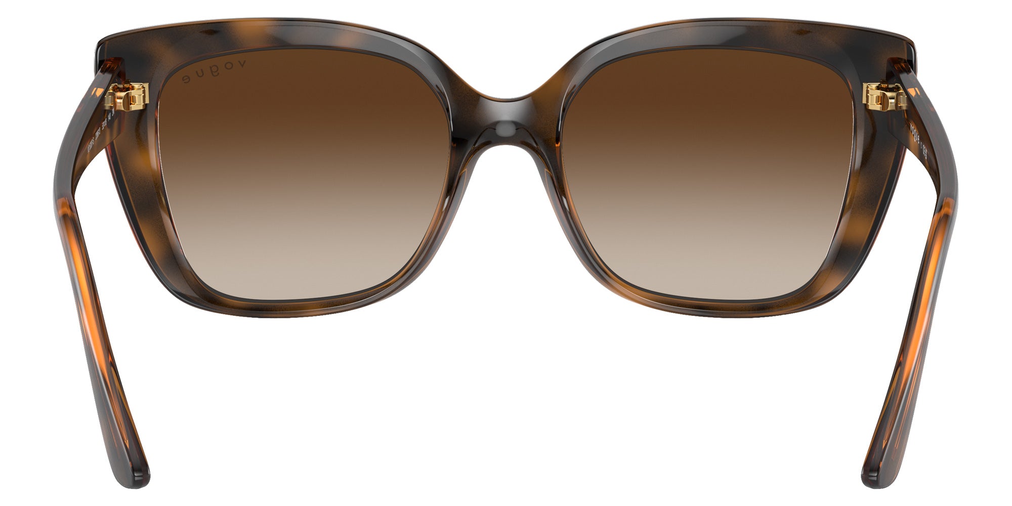 vogue eyewear VO5337S 238613 53 - Dark Havana / Brown Gradient #id:vo5337s238613_s:100115