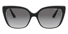 vogue eyewear VO5337S 283911 53 - Top Black / Serigraphy / Gray Gradient