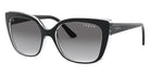 vogue eyewear VO5337S 283911 53 - Top Black / Serigraphy / Gray Gradient