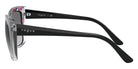 vogue eyewear VO5337S 283911 53 - Top Black / Serigraphy / Gray Gradient