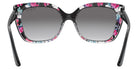 vogue eyewear VO5337S 283911 53 - Top Black / Serigraphy / Gray Gradient