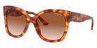 vogue eyewear VO5338S 279213 54 - Yellow Havana / Brown Gradient
