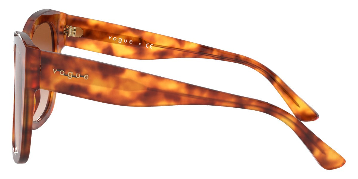 vogue eyewear VO5338S 279213 54 - Yellow Havana / Brown Gradient