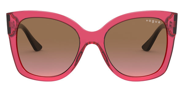 Transparent Cherry / Violet Gradient Brown / 54-19-140