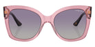 vogue eyewear VO5338S 28368J 54 - Transparent Pink / Violet Polarized #id:vo5338s28368j_s:100100