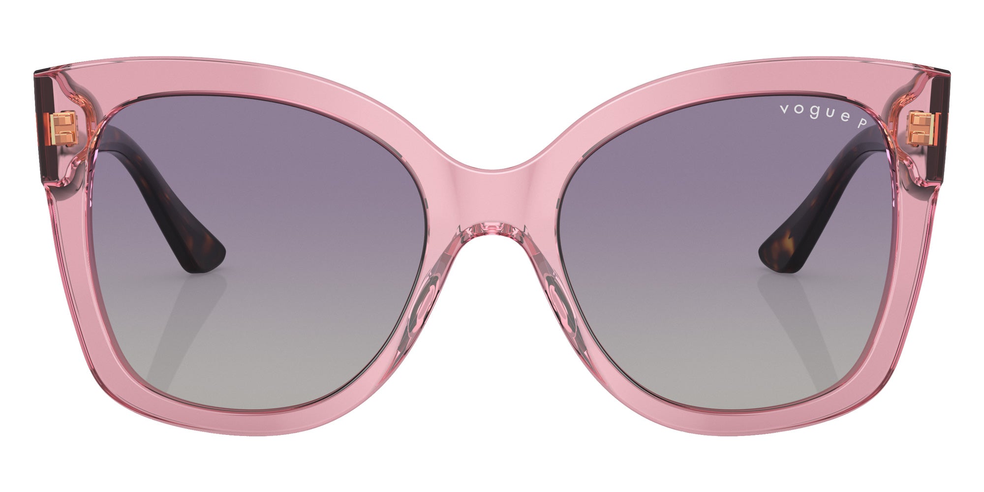 vogue eyewear VO5338S 28368J 54 - Transparent Pink / Violet Polarized #id:vo5338s28368j_s:100100