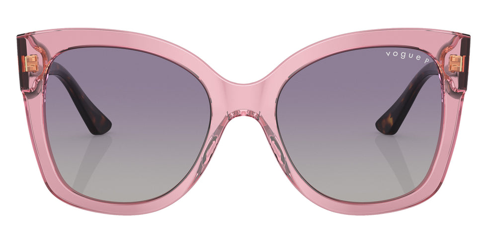 vogue eyewear VO5338S 28368J 54 - Transparent Pink / Violet Polarized #id:vo5338s28368j_s:100100