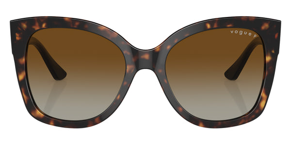 Dark Havana/Black / Brown Gradient Polarized / 54-19-140