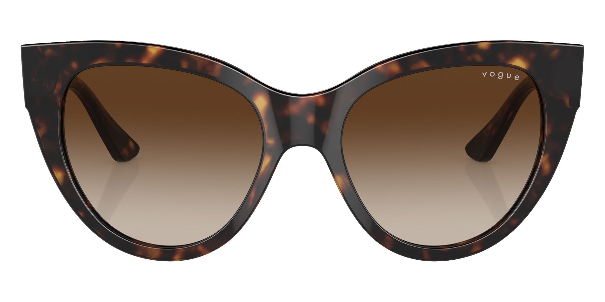 vogue eyewear VO5339S W65613 52 - Dark Havana / Brown Gradient #id:vo5339sw65613_s:100100