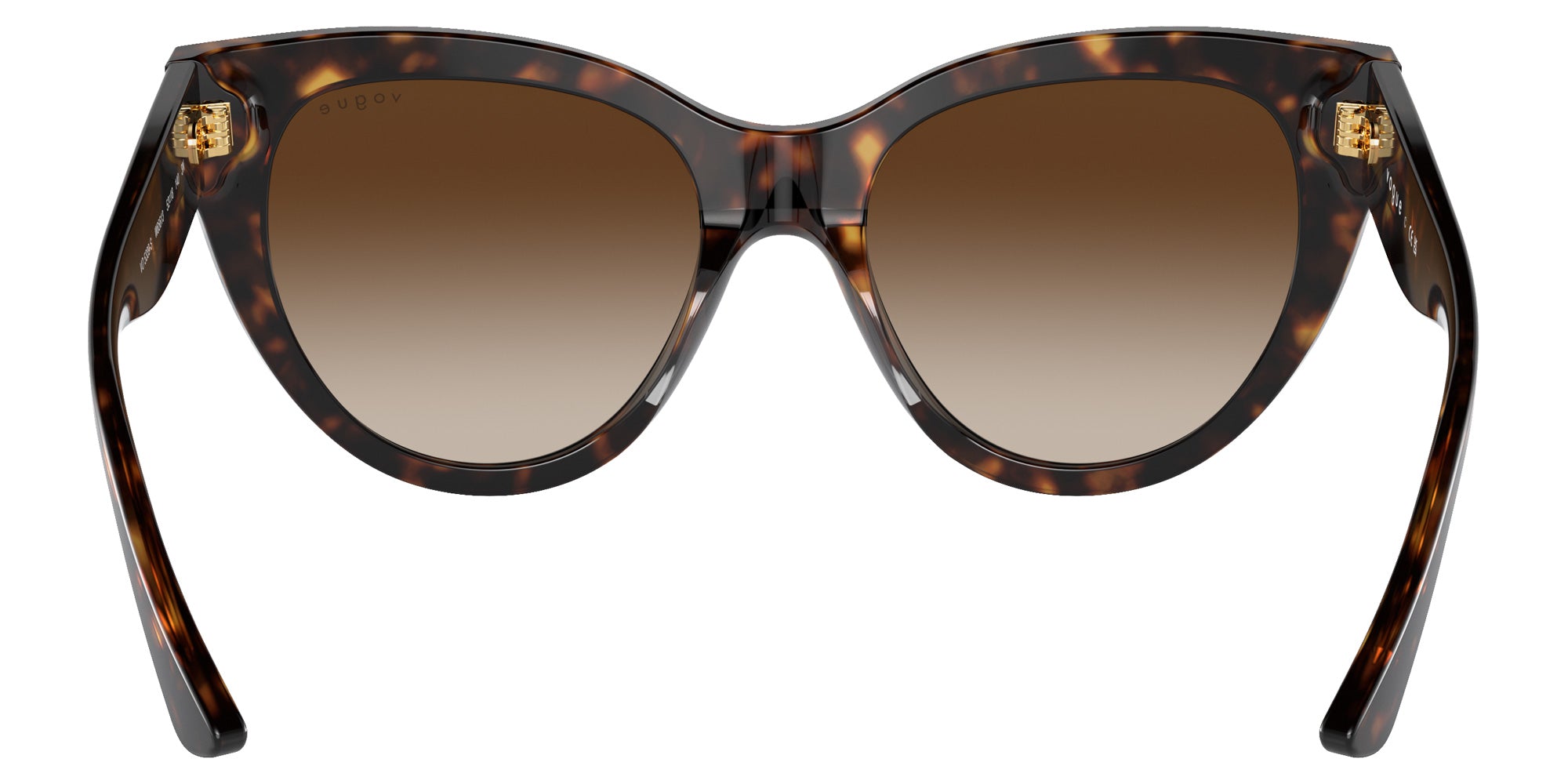 vogue eyewear VO5339S W65613 52 - Dark Havana / Brown Gradient #id:vo5339sw65613_s:100115